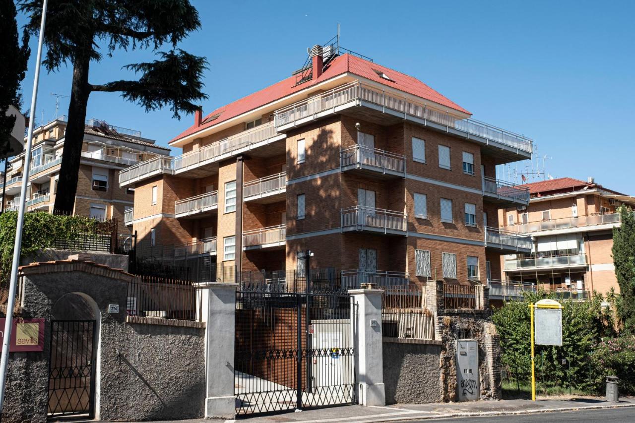 Villa Fatima, Casa Per Ferie Roma Ngoại thất bức ảnh